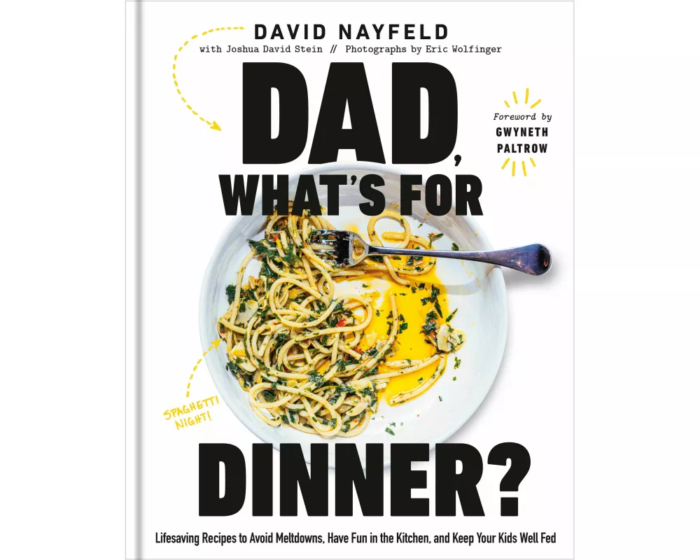 Dad, What's For Dinner?