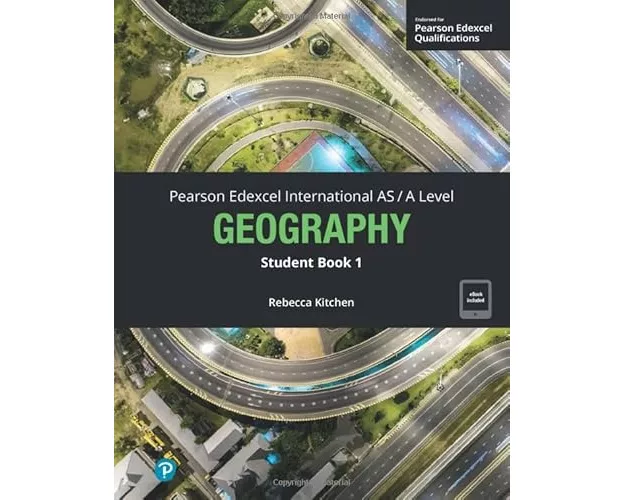Pearson Edexcel International AS-Level Geography Student Book w/code