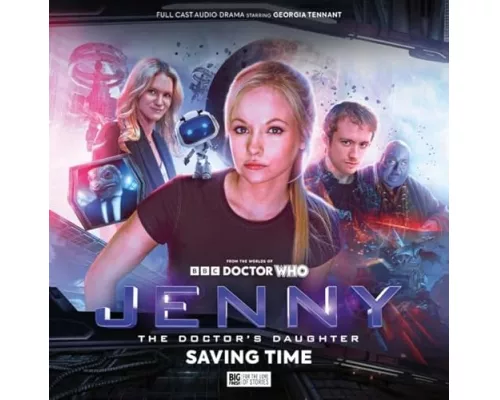 Jenny - The Doctor's Daughter - Series 3: Saving Time