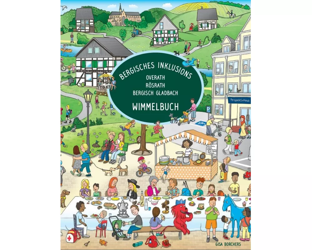 Bergisches Inklusions Wimmelbuch