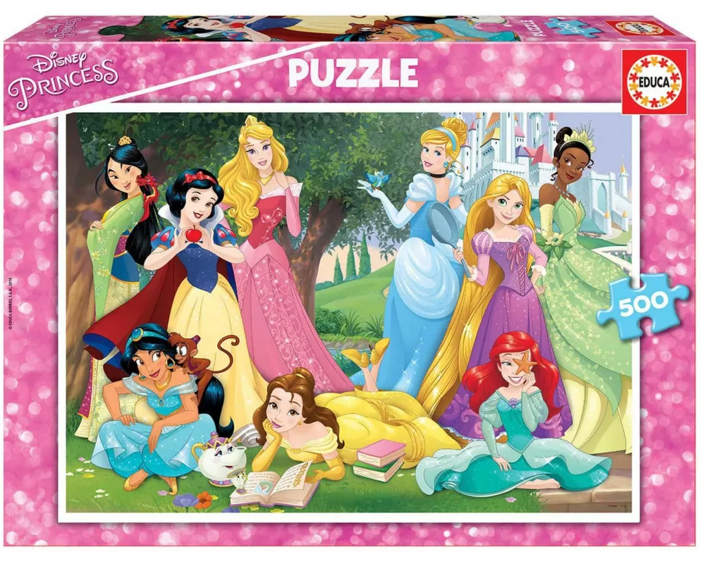 Educa - Disney-Prinzessinnen - Puzzle 500 Teile