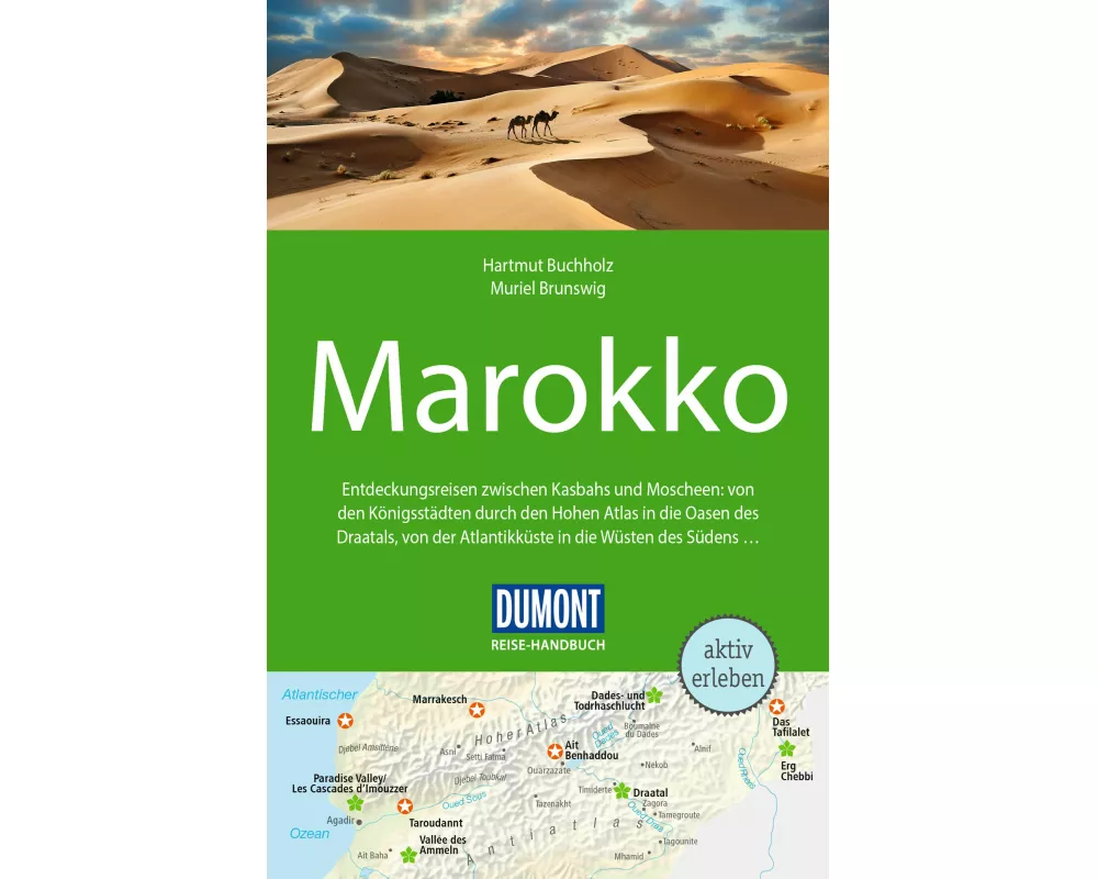 DuMont Reise-Handbuch Reiseführer Marokko