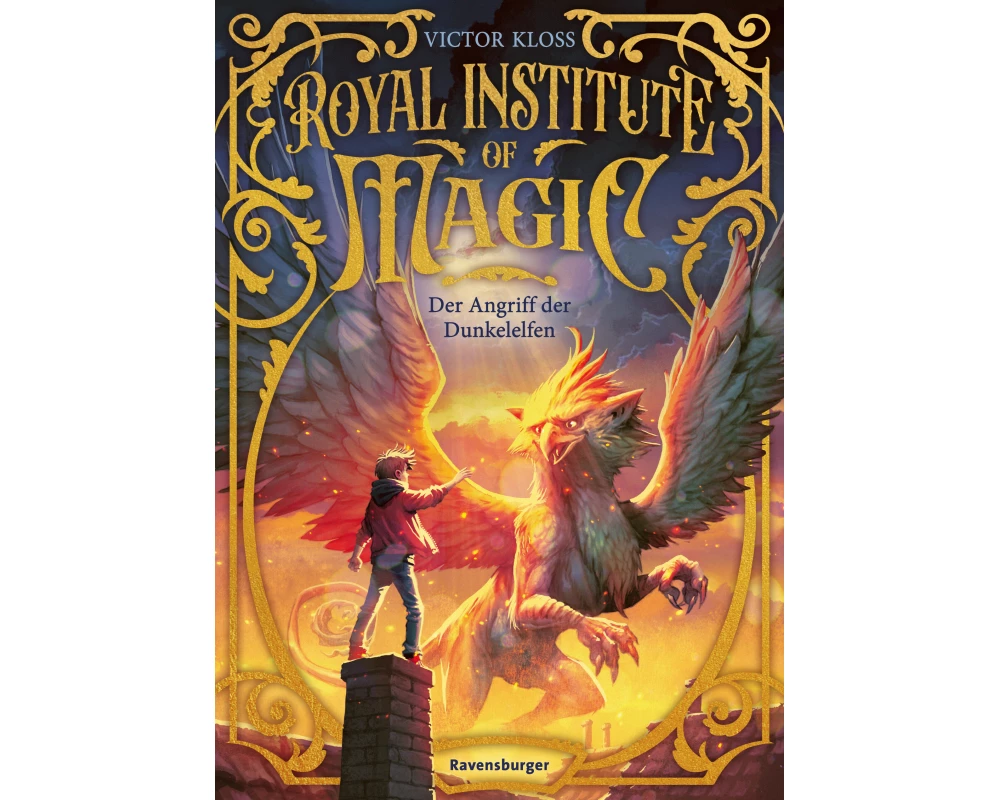 Royal Institute of Magic, Band 3 - Der Angriff der Dunkelelfen