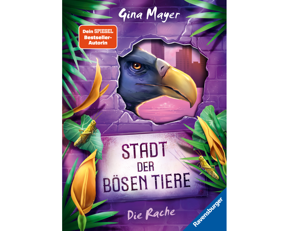 Stadt der bösen Tiere, Band 4 - Die Rache