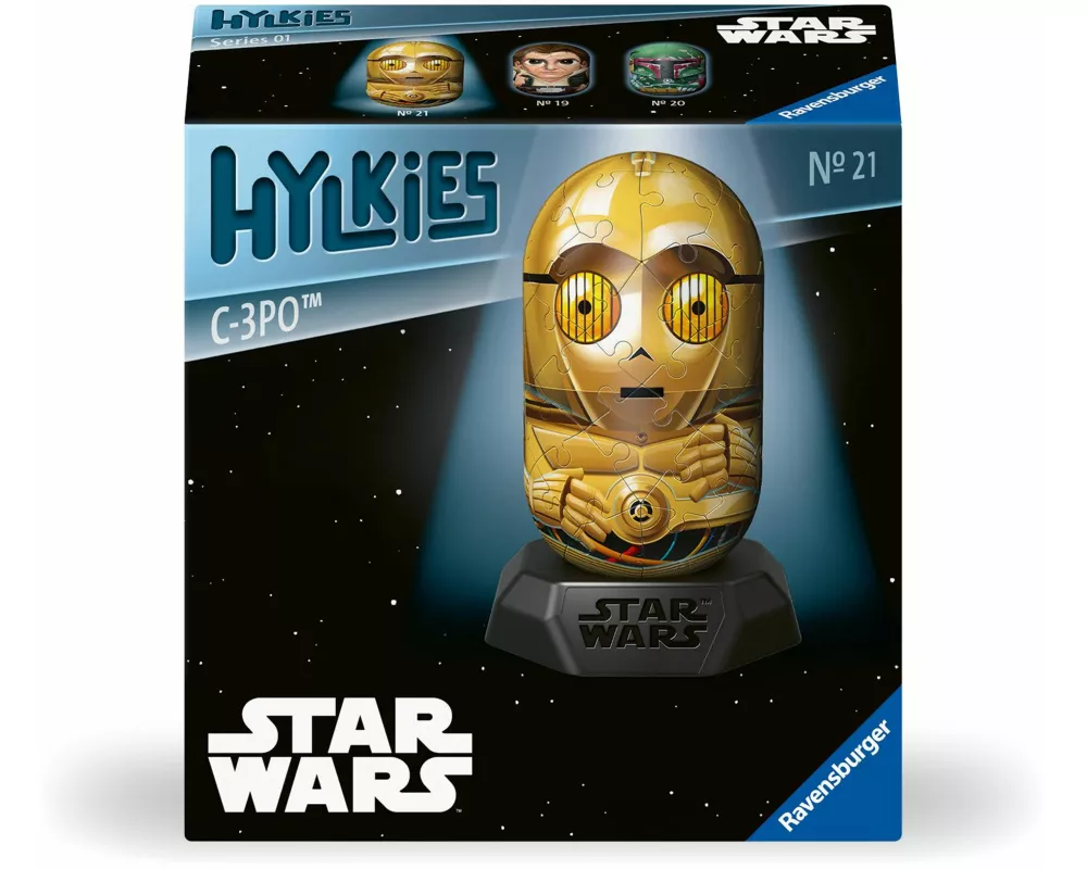 Hylkies Star Wars C-3PO Sammelfigur