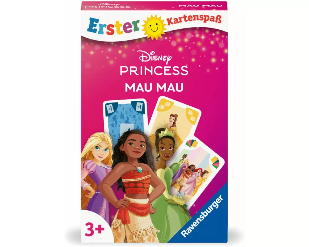 Disney Princess: Mau Mau - Kinderspiel ab 3 Jahre