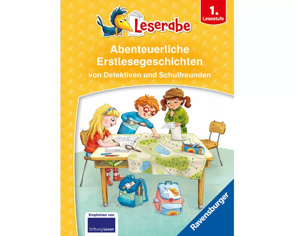 Leserabe Sonderausgaben - Abenteuerliche Erstlesegeschichten von Detektiven und Schulfreunden