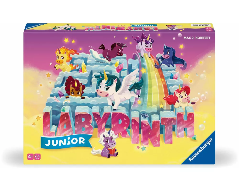 Einhorn Junior Labyrinth - Kinderspiel ab 4 Jahre
