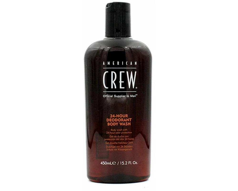 american crew 24 Hour Deodorant Body Wash 450 ml