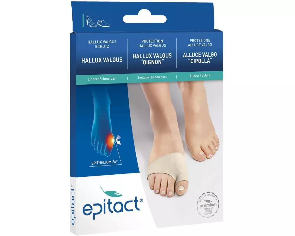 Epitact Hallux Valgus Schutz S 24 cm 1 Stück