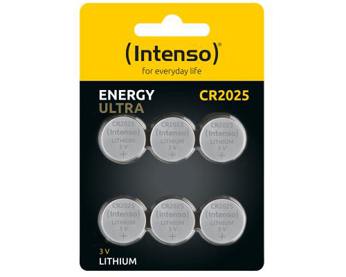 INTENSO Energy Ultra CR 2025 7502426 lithium bc 6pcs blister