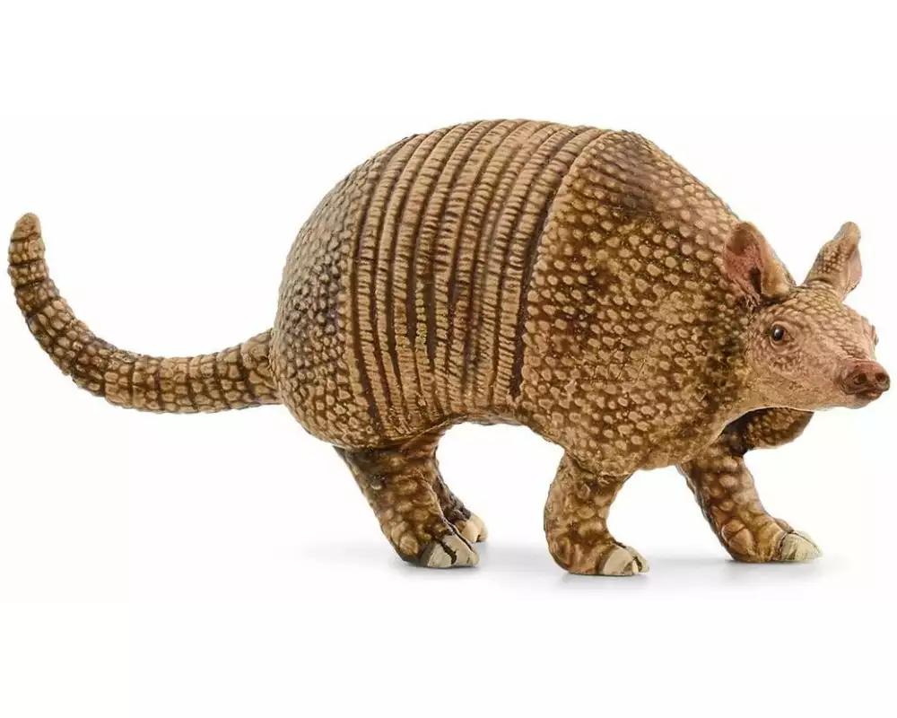 Schleich Spielzeugfigur Wild Life Gürteltier