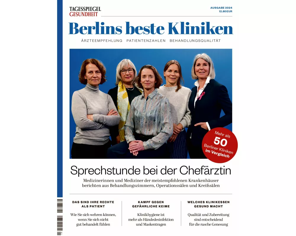 Berlins beste Kliniken 2024