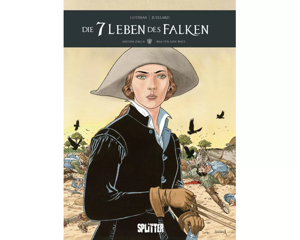 Die sieben Leben des Falken – dritter Zyklus. Band 2