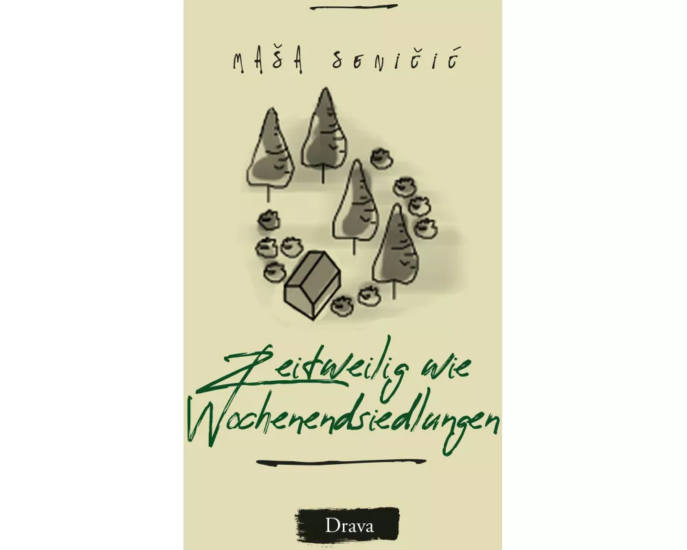 Zeitweilig wie Wochenendsiedlungen