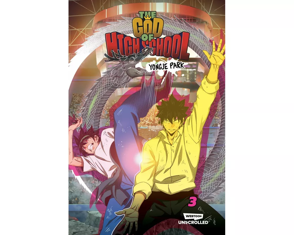 The God of High School, Vol. 3