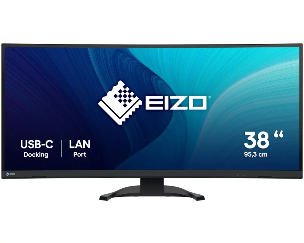 EIZO Monitor FlexScan EV3851X-BK 37.5 Zoll IPS Black