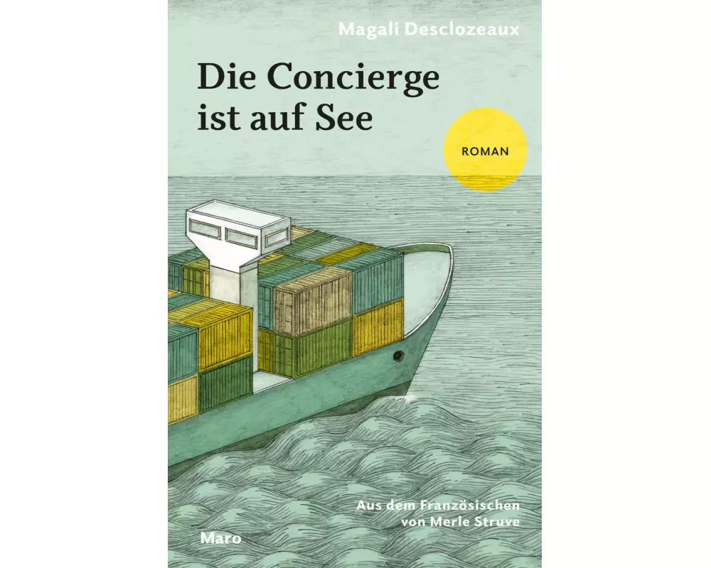 Die Concierge ist auf See