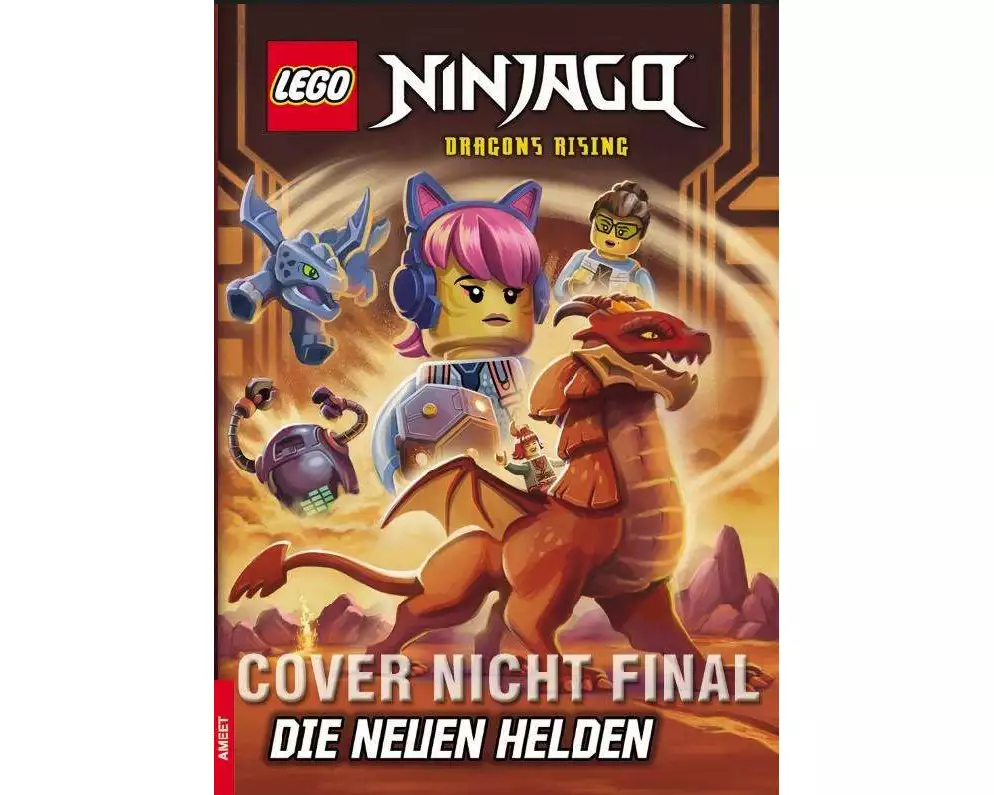 LEGO NINJAGO – Die neuen Helden