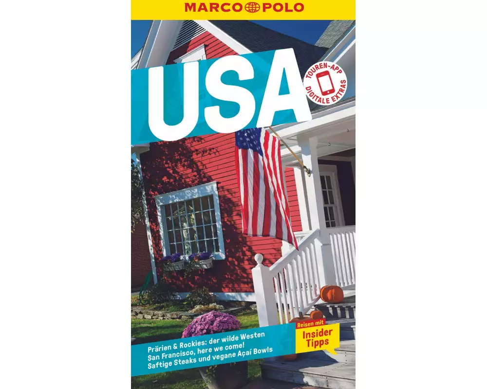MARCO POLO Reiseführer USA