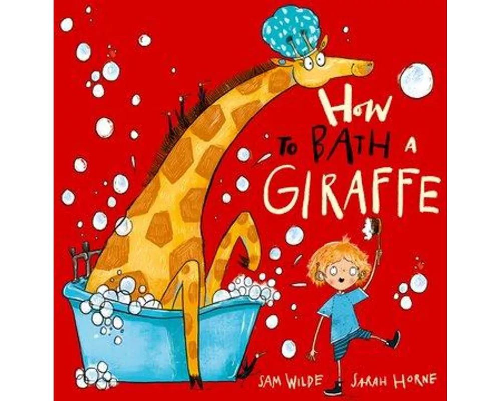 How to Bath a Giraffe