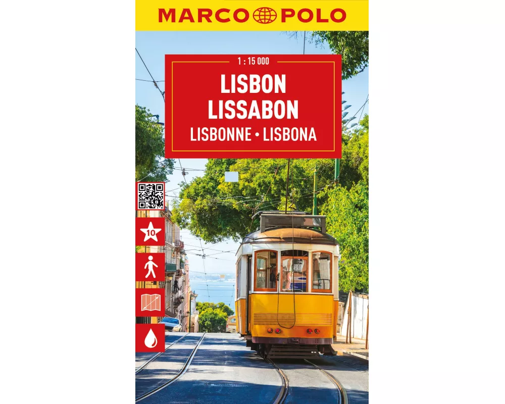MARCO POLO Cityplan Lissabon 1:12.000