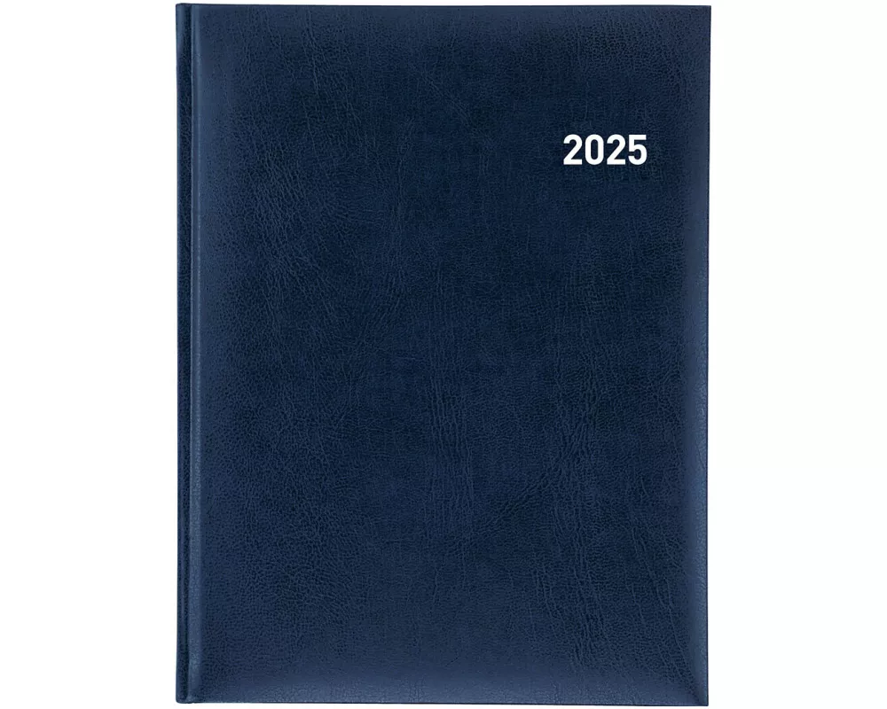 BIELLA Geschäftsagenda Orario, dunkelblau, Jahrgang 2025