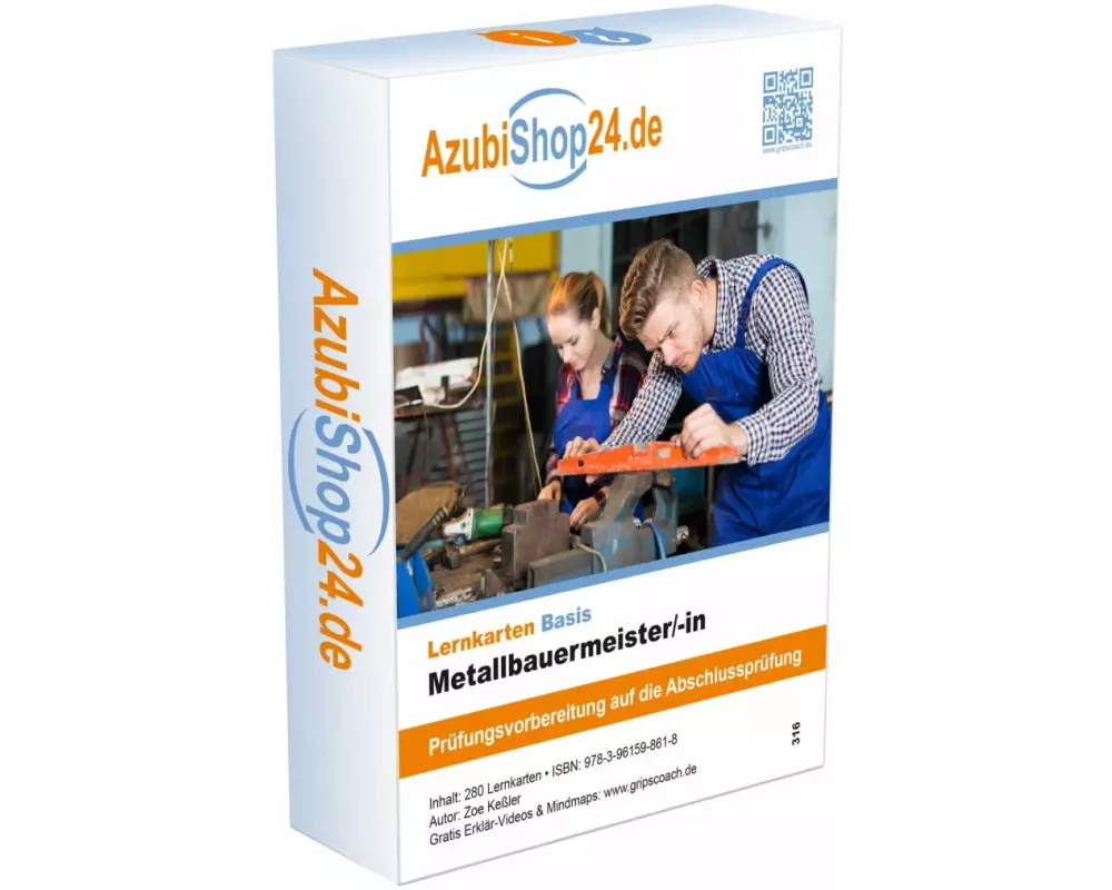 Lernkarten Metallbauermeister