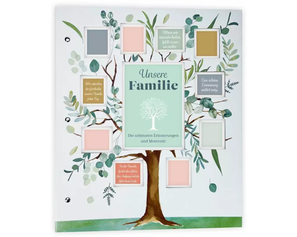 Trötsch Album Unsere Familie