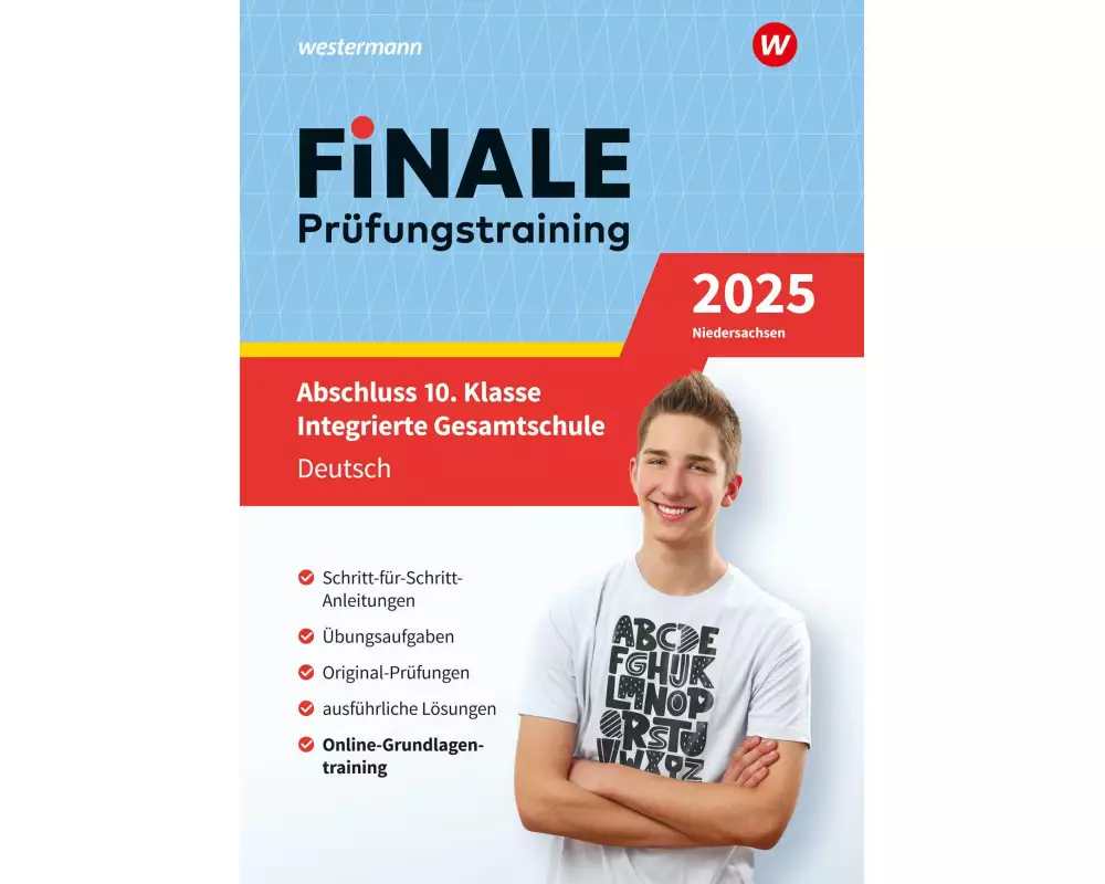 FiNALE Prüfungstraining Abschluss Integrierte Gesamtschule Niedersachsen. Deutsch 2025