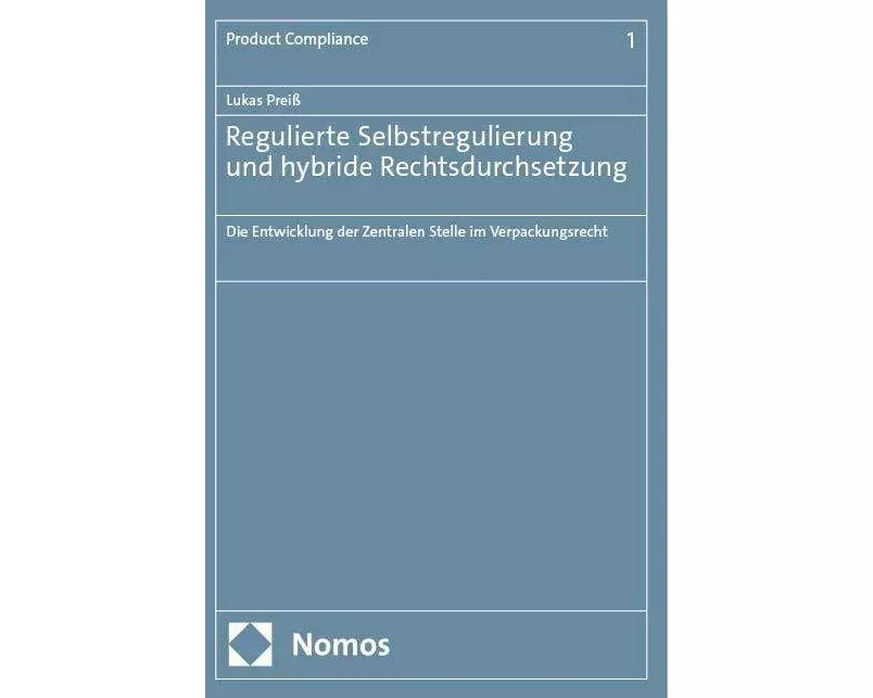 Regulierte Selbstregulierung und hybride Rechtsdurchsetzung