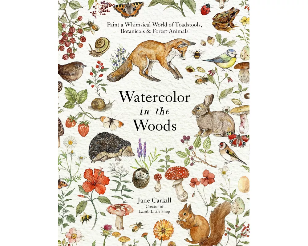 Watercolor in the Woods