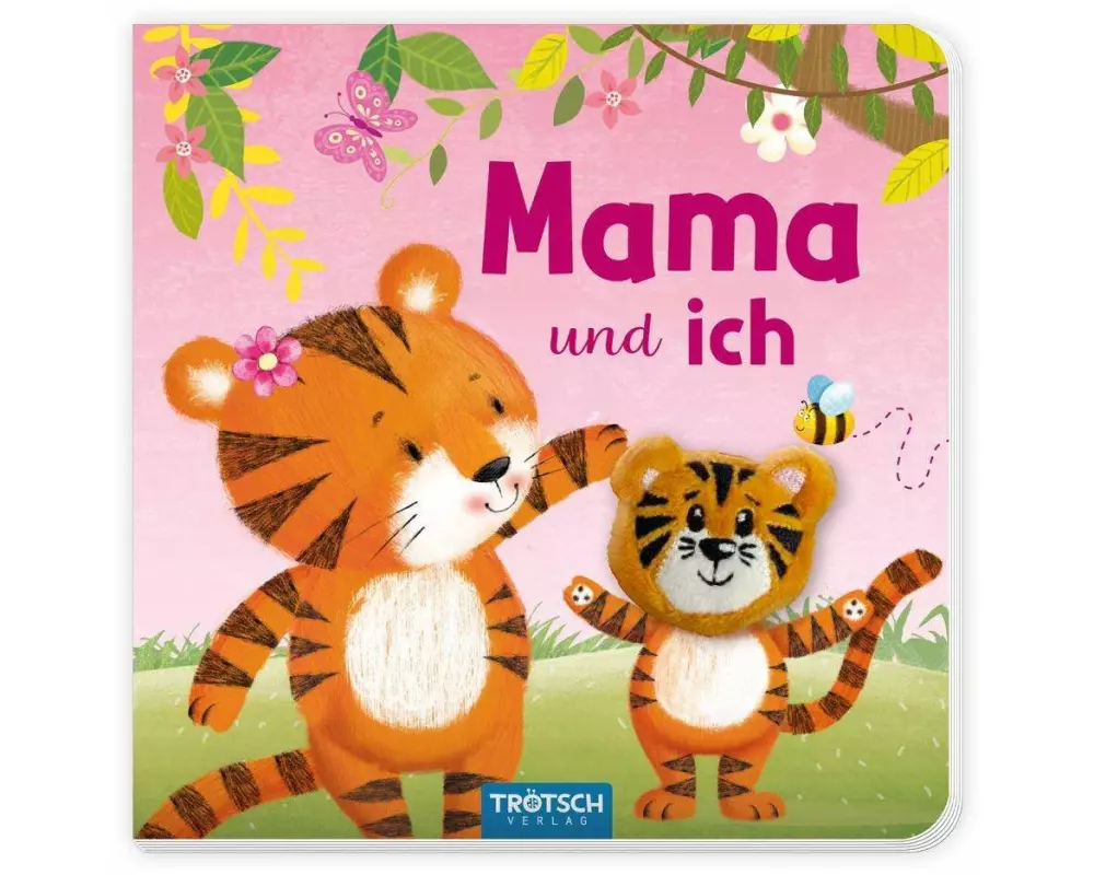 Trötsch Fingerpuppenbuch Mama und ich