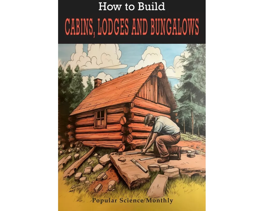 How To Build Cabins, Lodges, & Bungalows