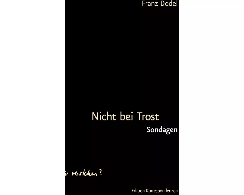 Nicht bei Trost