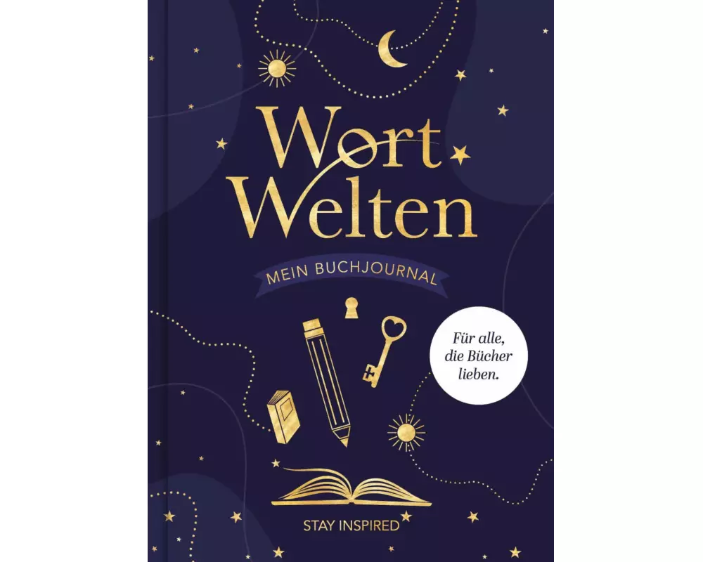 Wort Welten: Buchjournal XXL - Lesetagebuch & Buchjournal für 100 Bücher | Buchtagebuch für Blogger und Booktok | Reading Journal | Lesetracker | Buch