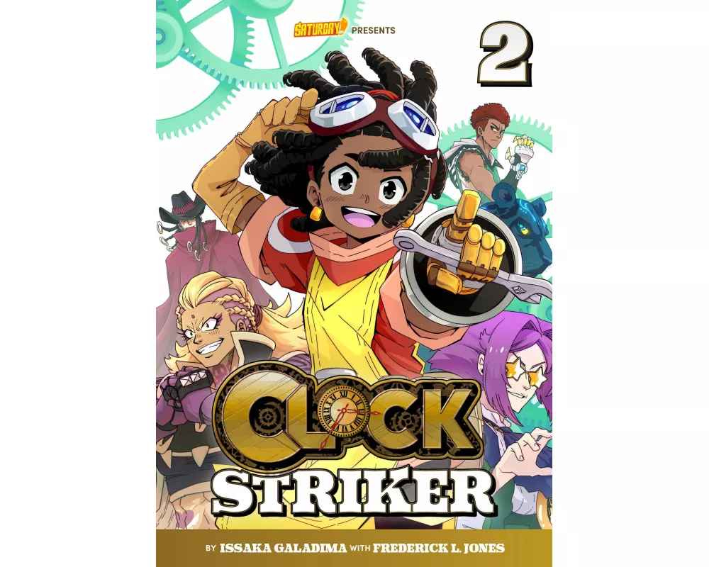 Clock Striker, Volume 2: Volume 2