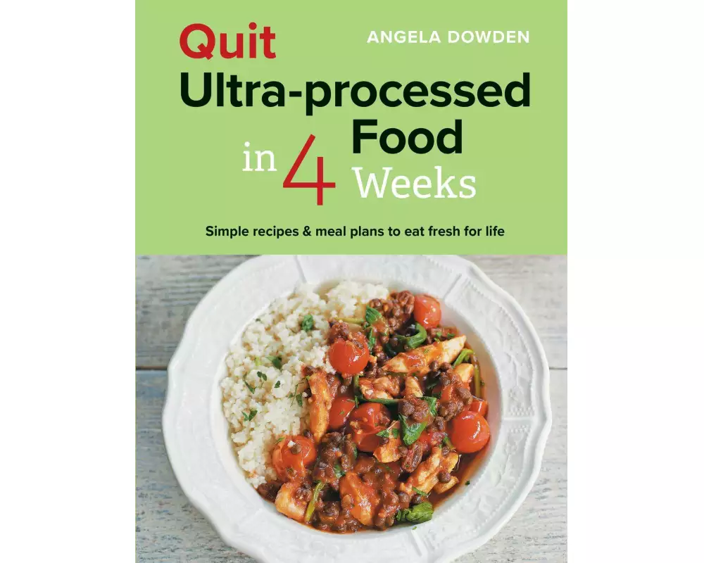 Quit Ultra-processed Food in 4 Weeks