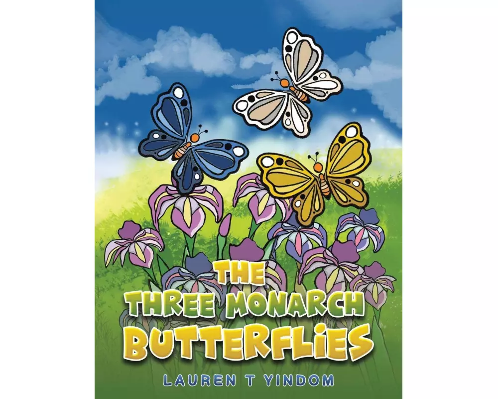 The Three Monarch Butterflies