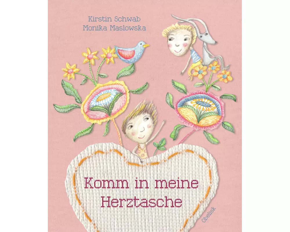 Komm in meine Herztasche