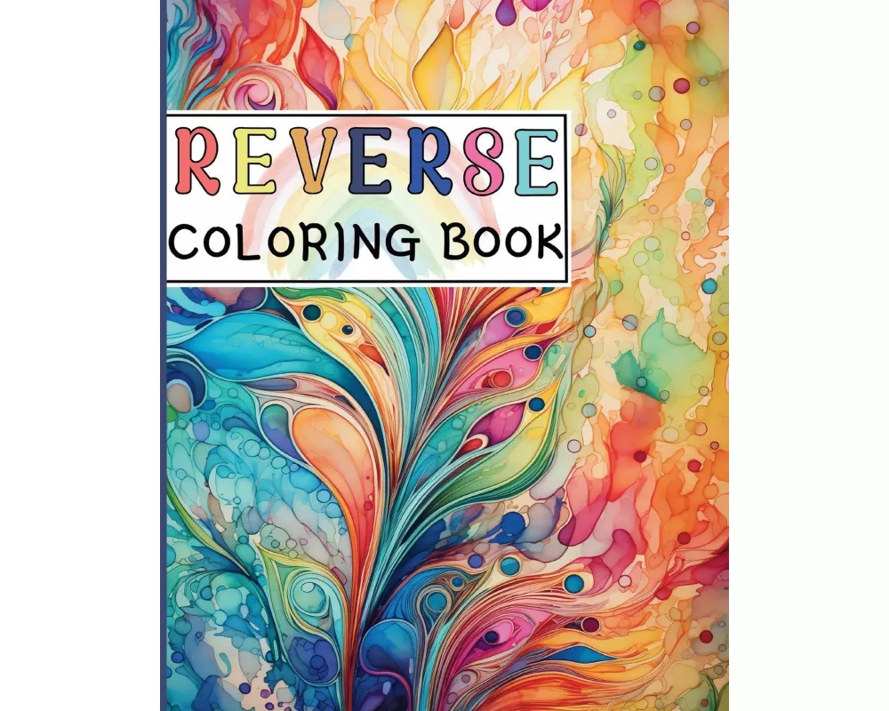 Reverse Coloring Book