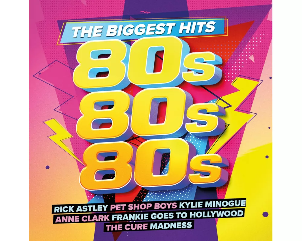 80s 80s 80s - The Biggest Hits