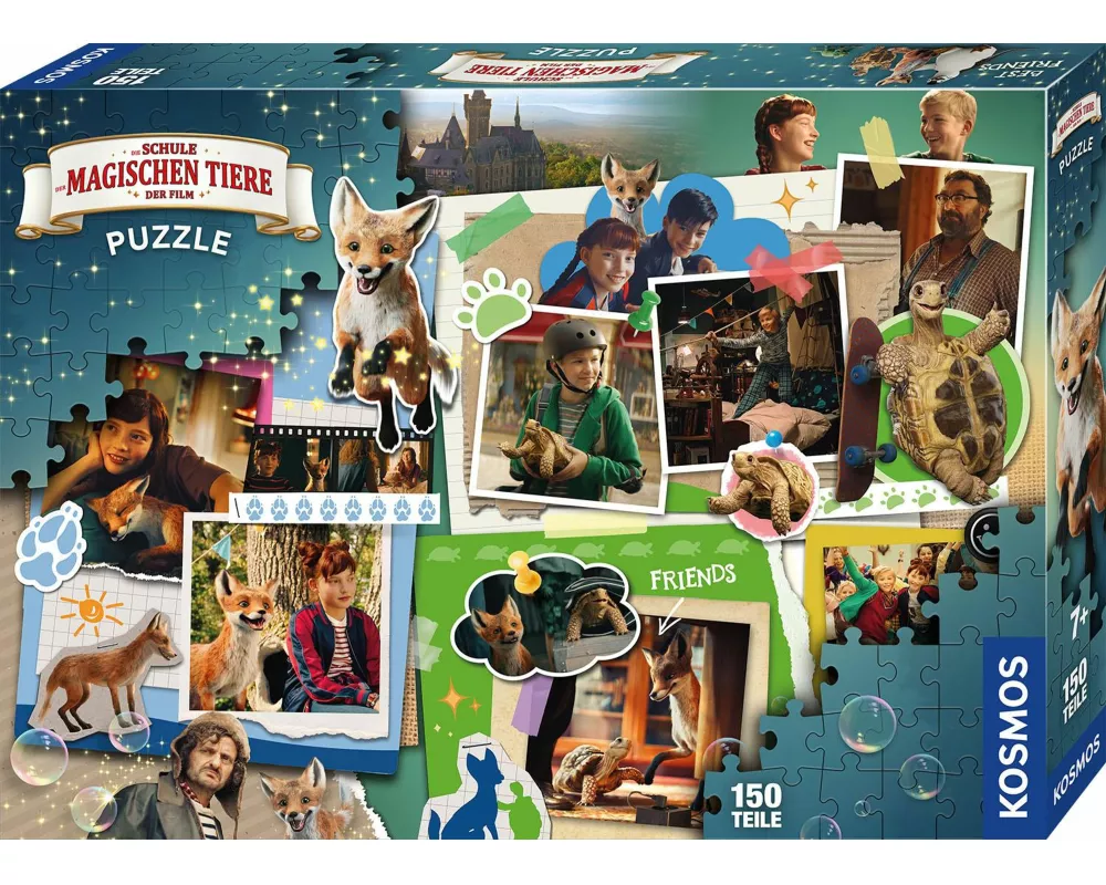 Die Schule der magischen Tiere Puzzle Film 150 Teile