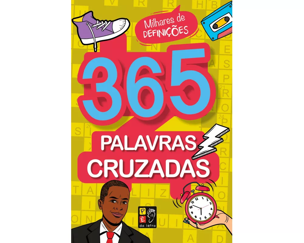 365 Palavras Cruzadas - Amarelo