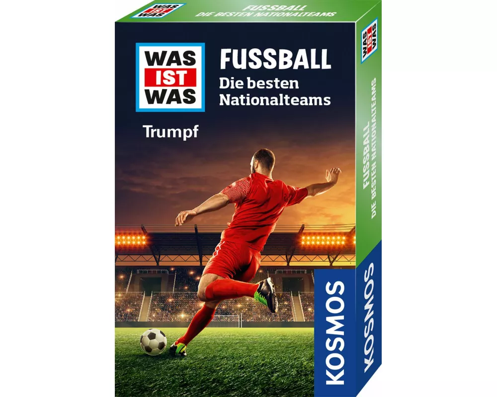 WAS IST WAS Trumpf Fussball