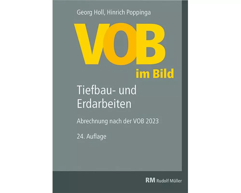 VOB im Bild - Tiefbau- und Erdarbeiten