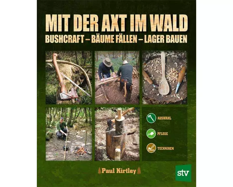 Mit der Axt im Wald