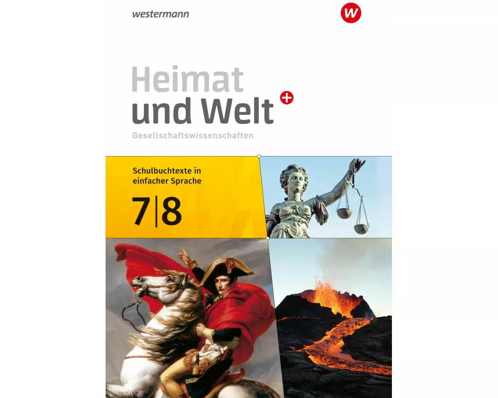 Heimat und Welt Plus 7 / 8. Schulbuchtexte in einfacher Sprache. Für Berlin und Brandenburg