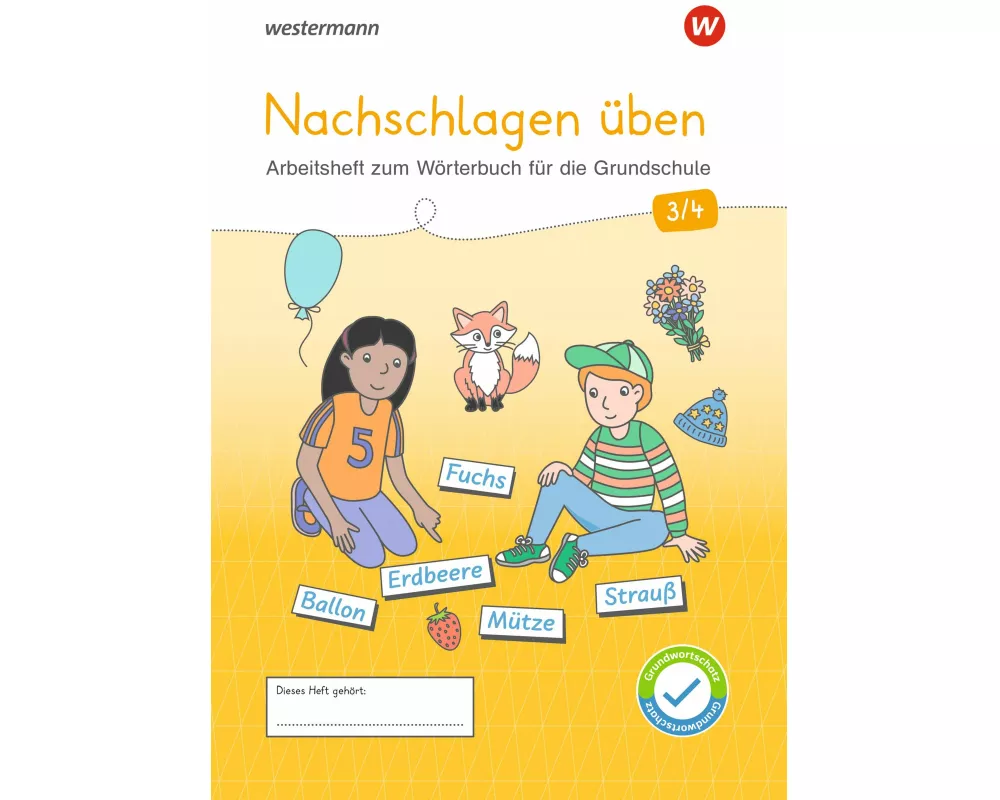 Westermann Unterrichtsmaterialien Grundschule. Nachschlagen üben 3/4