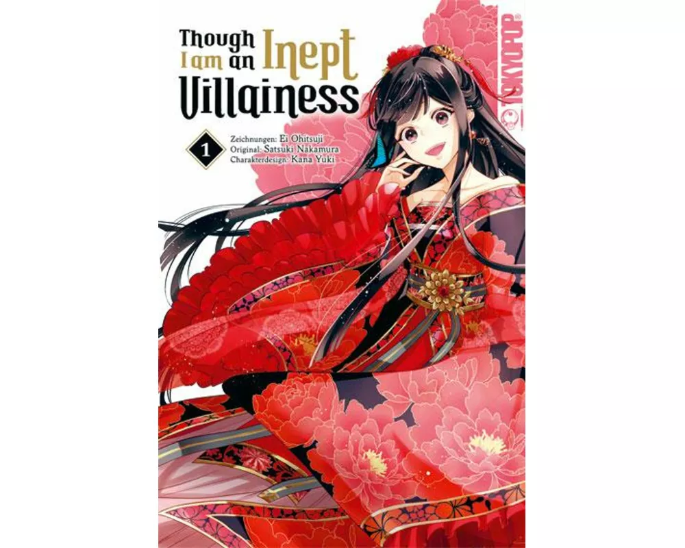 Though I am an Inept Villainess 01